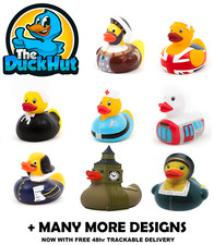 RUBBER DUCKS - BATH TOY by Yarto - Many Designs To Collect - UK FREEPOST
