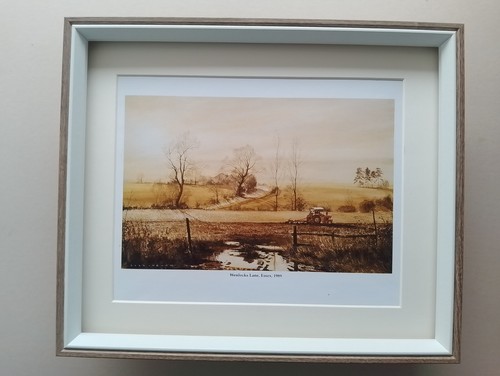 Alan ingham print wenlocks - alan,