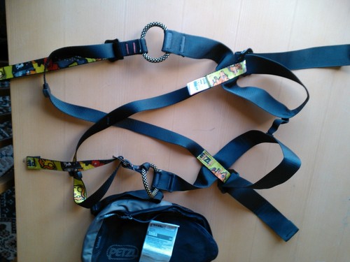 Climbing harness petzl - harness,