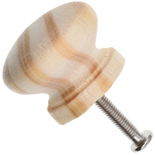 Pine wooden knobs small - knobs, small-large