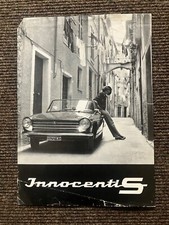 INNOCENTI S BROCHURE 1964 - V.RARE