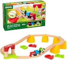 BRIO My First Railway Wooden