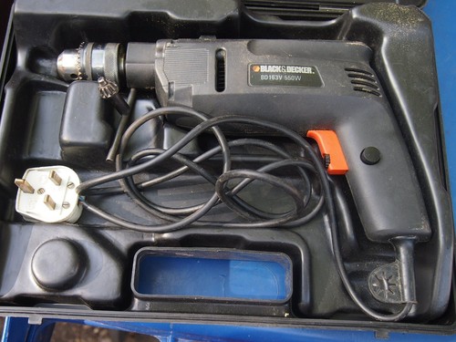 Black and decker hammer - black,