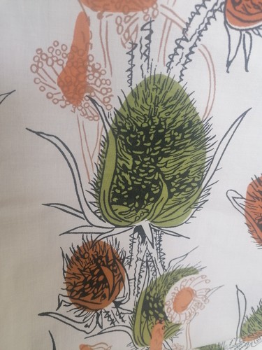 Sanderson teasel vintage
