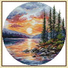 Counted Cross Stitch Kit 14 ct