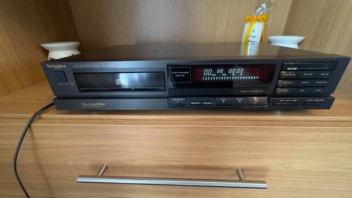 Technics player separate - cd,