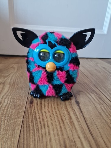 Hasbro furby boom blue pink - boom,