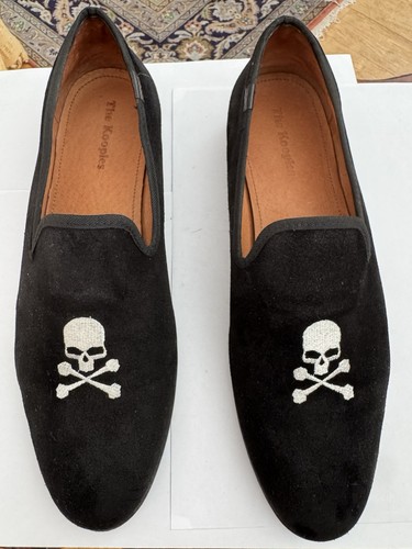 The kooples black suede skull - kooples,