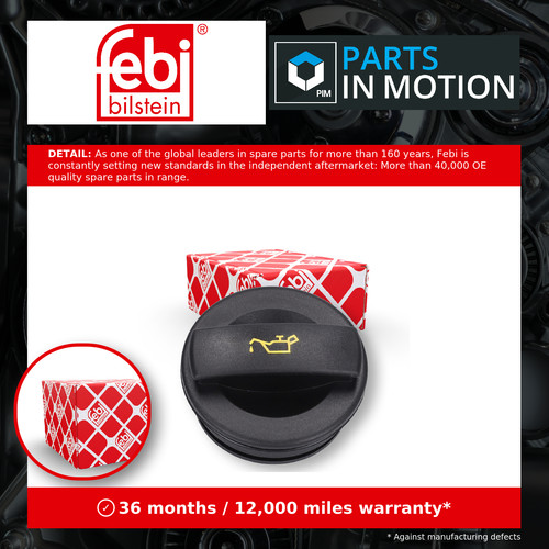 Oil filler cap 32155 febi - oil,