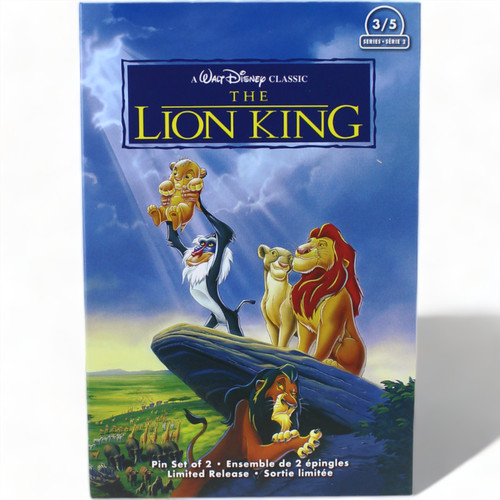Disney the lion king - king, pin