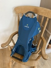 Little Life Baby / Toddler Carrier Ranger S2 - Adjustable walking backpack blue 