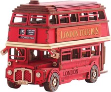 Rolife London Tour Bus Car 3D