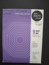 NEW – MEMORY BOX ‘STITCHED