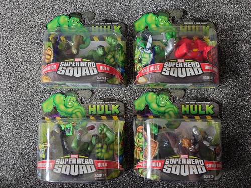 Hasbro marvel superhero squad - hasbro,