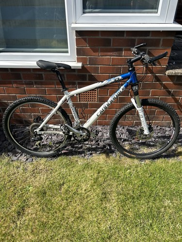 Cannondale hardtail large - cannondale,