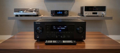 Vintage pioneer lx85 av - vintage, sc-lx85
