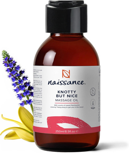 Knotty but nice sensual - but,
