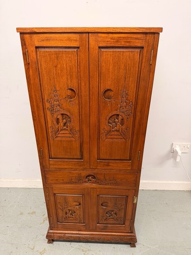 Oriental style carved - oriental,