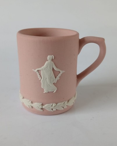 Wedgwood jasper pink miniature - jasper,