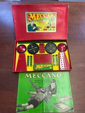 Vintage Meccano Conversion Set 3A from 1960, 100% Complete in Original Box