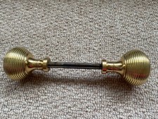 Brass Beehive  Door Knobs