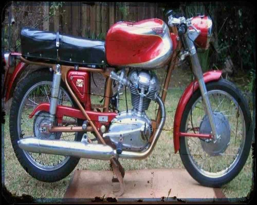Ducati 200 elite photo - ducati,