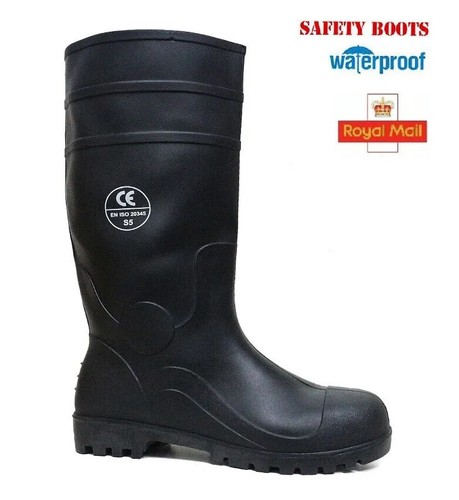 Mens waterproof wellies new - waterproof,