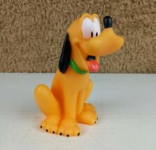 Disney Mickey Mouse Clubhouse PLUTO 5" Vinyl Bath Toy Figure/ Figurine
