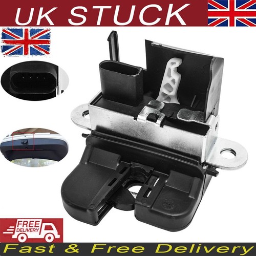 Tailgate boot lock anti - tailgate, theft