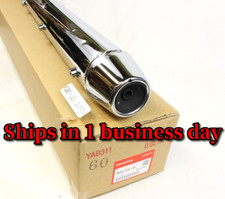 HONDA Genuine Super Cub C90 Muffler Article With Guard Type Exhaust 18350-GT0-J2