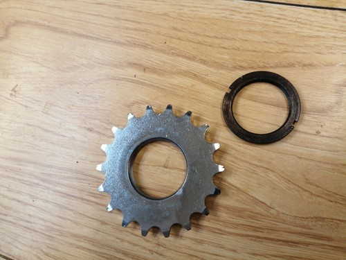 Tooth fixed gear track - 18,