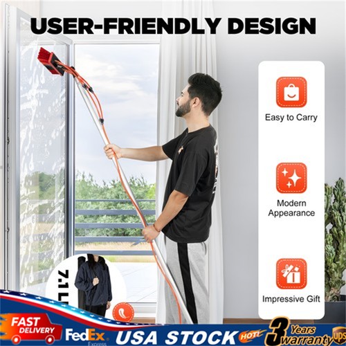 26ft window cleaning kit - cleaning,