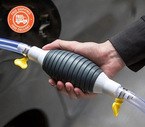 Manual fuel transfer hand - hand, pump