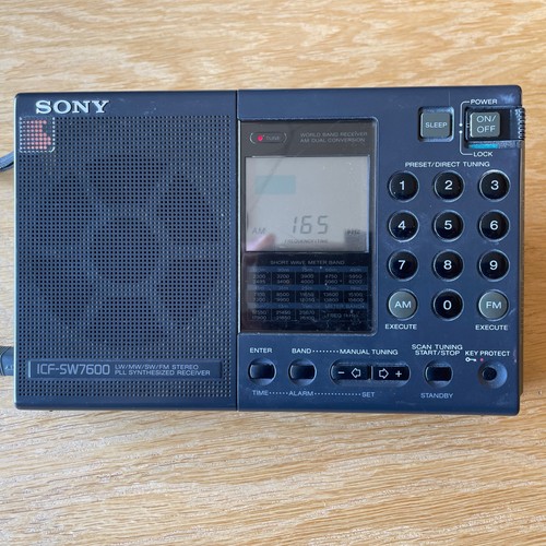 Sony icf sw7600 portable - icf-sw7600,