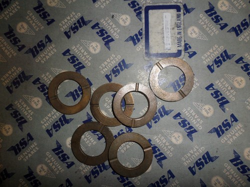 Bsa d10 clutch - d5,