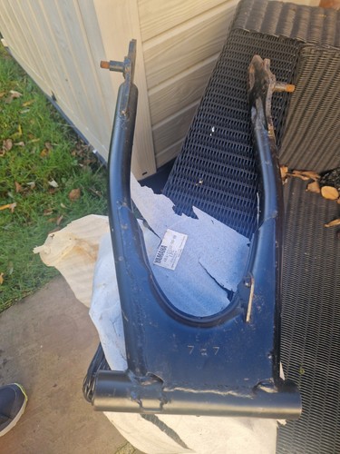 Yamaha xs250 xs400 swingarm - yamaha,