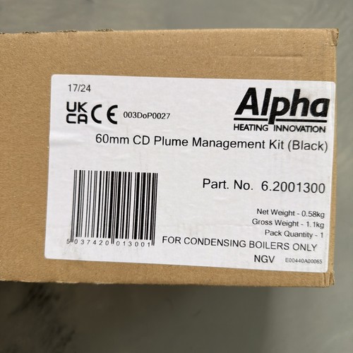 Alpha plume management kit - cd,