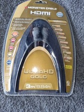 monster hdmi cable Ultra Gold