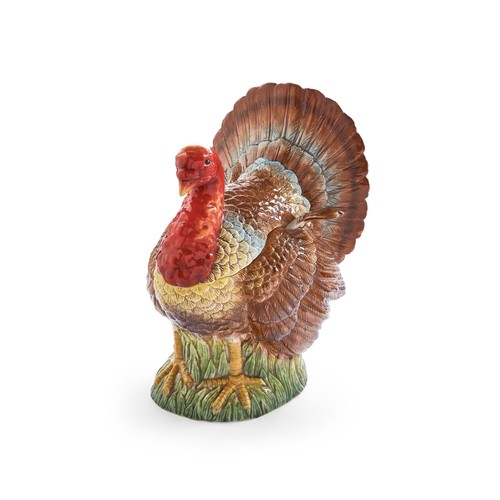 Spode 96oz turkey shaped - spode, turkey-shaped