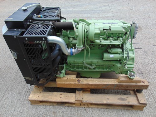 Deutz turbo diesel engine - 6l,
