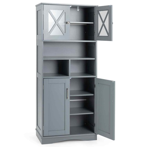 Tall bathroom cabinet - tall,