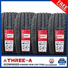 4X New 255 40 20 THREE-A ECO 101W XL 255/40R20 2554020 *C/B RATED* (4 TYRES)