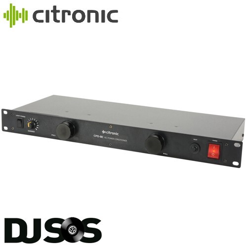 Citronic cpd 8 way iec - cpd-8c,