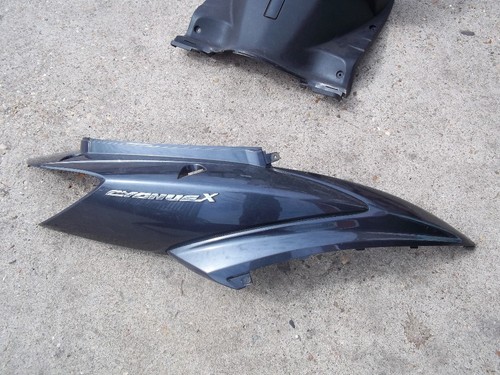Yamaha cygnus 125 right side - yamaha, x