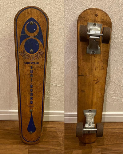 Vintage 1950s zipee sidewalk - vintage,