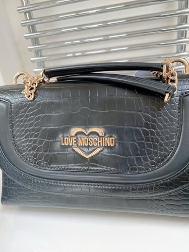 Love moschino black quilted - love,
