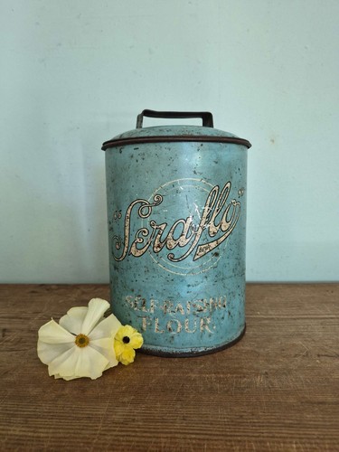 Antique vintage flour - antique,