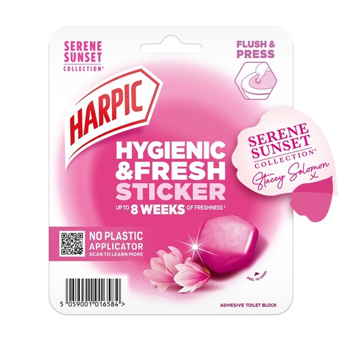 Harpic hygienic fresh - &,