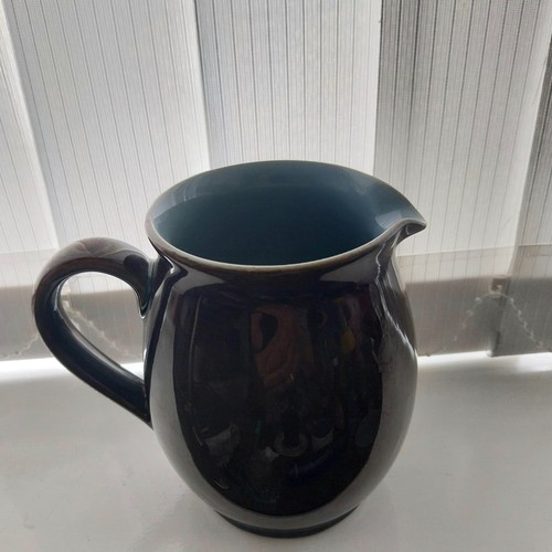 Denby homestead brown jug - denby,