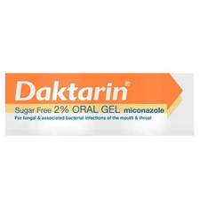 Daktarin Sugar-Free Oral Gel